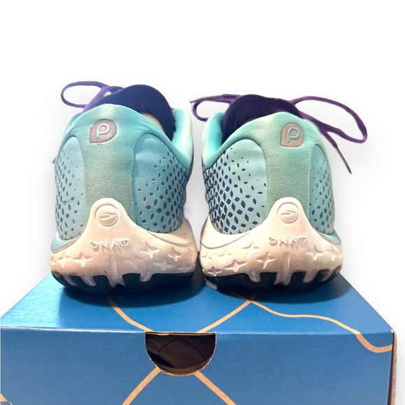 BROOKS | Women’s PureFlow 5 Running Shoes Size 9.5 Purple Turquoise EUC - Picture 5 of 10